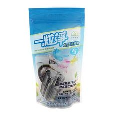 一粒淨 洗衣槽清潔膠囊(25gx6顆) 洗衣機清潔劑/殺菌清潔劑/汙垢清潔