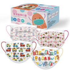 PURGE 普潔~幼幼款醫用口罩(30入) 款式可選  MD雙鋼印 DS001166