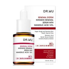 Dr.Wu 杏仁酸亮白煥膚精華18%(15ml) D501942