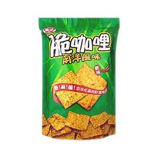 稑珍 脆咖哩(南洋風味-輕辣)100g　餅乾/零食/零嘴D803172