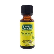 Thursday Plantation 澳洲星期四農莊 茶樹精油(25ml)  精油/薰香/護膚油