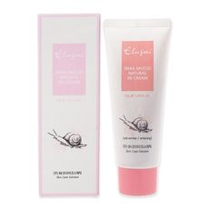 韓國 Elujai 蝸牛精華再生遮瑕BB霜(50ml) 底妝/裸妝感/遮瑕底妝 D220022