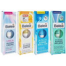 德國 Balea~Q10膠原蛋白／Urea尿素補水／Aqua藍藻精華／維生素E 保濕眼霜(15ml)