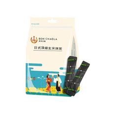 台灣茶人 日式玄米抹茶隨身包(無糖)18包入 沖泡飲品/玄米抹茶/冷熱泡飲 D031387