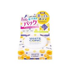 日本 WHITE CONC~瞬效亮白美體膜(70g) 乳液/美白乳液/身體乳 D005957