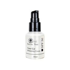 Nature Tree~防曬美白素顏霜30ml(SPF50)　素顏霜/防曬霜/底妝