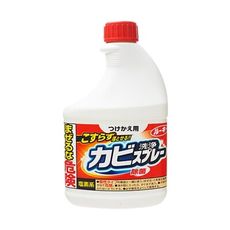 日本 第一石鹼 浴室清潔噴霧泡(400ml)替換瓶 清潔劑/汙垢/磁磚清潔