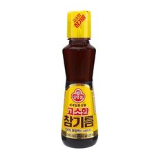 韓國不倒翁 100%純芝麻油(160ml) 空運禁送 /芝麻油/涼拌/拌麵 D440309