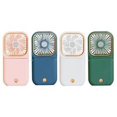 USB充電掛脖式折疊小風扇(1入) 款式可選 DS001520