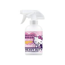 Hello Kitty~廚房全效重油剋星(300ml)  三麗鷗授權 廚房清潔/除油清潔劑/全效清潔