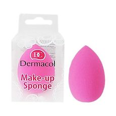 捷克 Dermacol 乾濕兩用水滴粉撲(桃紅色)1入 粉撲/上妝/化妝用品 D105369