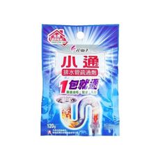 花仙子~小通定量疏通包(120g)  排水管專用　排水管疏通包/排水管清潔/疏通粉 D051399