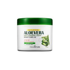 韓國 FROM NATURE~蘆薈深層清潔卸妝霜(300ml) 深層清潔/清潔按摩霜 D160370