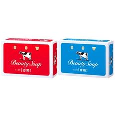 牛乳石鹼 COW~牛乳香皂(1入) 玫瑰滋潤型／茉莉清爽型 香皂/肥皂/手工皂 D137010