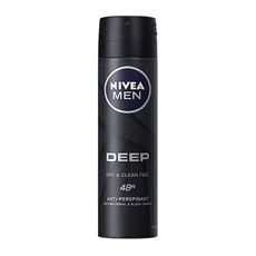 NIVEA 妮維雅 男士止汗爽身噴霧(150ml) 深極炭系列-清新魅力 D493279