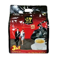 越南 G7 三合一即溶咖啡50入(袋裝) 沖泡式飲品/即溶咖啡/調和式咖啡