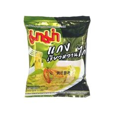 泰國 MAMA~雞肉綠咖哩風味麵(55g)媽媽麵/泡麵/綠咖哩風味麵