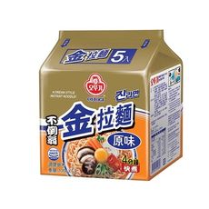 韓國不倒翁 金拉麵(原味) 5入裝 團購/泡麵/拉麵 D520308