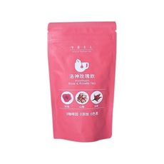 午茶夫人~洛神玫瑰飲(4gx12入) 下午茶/立體茶包/玫瑰茶 D090781