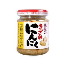 日本 桃屋 千切大蒜調味醬(125g)  醬料/調味醬/大蒜醬料 D051393