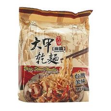 大甲乾麵~麻醬(126gx4包入) 團購/乾拌麵/麻醬麵 D931364