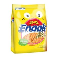韓國 Enaak 韓式小雞麵-雞汁味(袋裝30gx3包)　餅乾/脆麵/零食 D003080