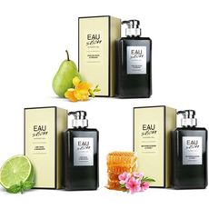EAU Salon耀.沙龍 香氛沐浴露(500ml) 英國梨與小蒼蘭／蜂蜜杏桃花／青檸羅勒