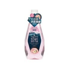 韓國 LG~喜馬拉雅粉晶鹽漱口水(花香薄荷)320ml 漱口水/口腔清潔