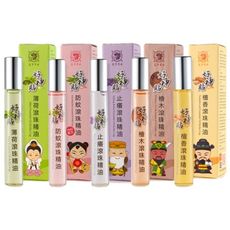 花芊草本 好神貼-薄荷／防蚊／止癢／檜木／檀香 滾珠精油(10ml)  精油/潤膚油/防蚊