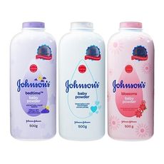 Johnsons~嬰兒爽身粉(500g) 款式可選　爽身粉/痱子粉/肌膚乾爽