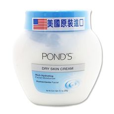 美國 PONDS 旁氏 滋養霜(286g) 滋養乳液/保濕霜/滋潤霜