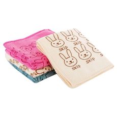 兔子小方巾30x30cm (1條入) 擦手巾／清潔抹布　毛巾/浴巾/抹布