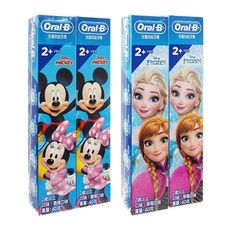 Oral-B 歐樂B 兒童防蛀牙膏(40gx2入)　牙膏/兒童牙膏/防蛀牙膏 D115650