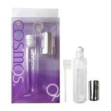 COSMOS T36259-玻璃滾珠香水瓶(10ml) 空瓶　香水瓶/分裝瓶/滾珠瓶