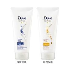 Dove 多芬 深層修護／輕潤保濕一分鐘護髮精華(180ml) 護髮精華/深層護髮 D365505