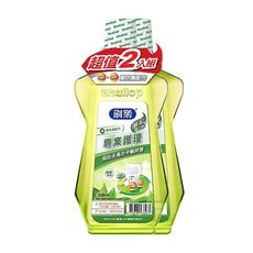 刷樂 綠茶漱口水超值2入組(500mlx2)　漱口水/牙膏/口腔清潔 D476275