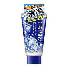 GATSBY 激涼潔淨洗面露(130g)　洗面乳/潔顏乳/潔顏慕斯