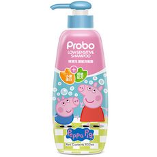 快潔適~博寶兒護敏洗髮露(500ml) 佩佩豬　洗髮精/護敏頭皮/滋潤頭髮D946918