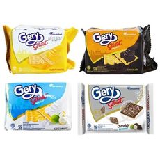 印尼 Gery 厚醬 起司／巧克力／椰子 蘇打餅(110g)  零食／團購　餅乾/零食/夾心餅乾