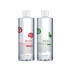 LEGERE 蘭吉兒~97%玫瑰淨白／蝸牛保濕 防護精華露(500ml) 款式可選  化妝水/精華露
