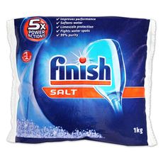 Finish~亮碟軟化鹽(1kg)  洗碗機專用鹽 洗碗/洗碗機/軟化鹽/清潔用品 D552858