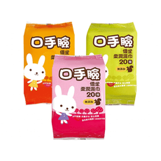 US BABY 優生~口手臉柔潤溼巾(20抽) 顏色隨機出貨 濕紙巾/清潔/嬰幼用品