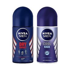 NIVEA妮維雅~(男士)止汗爽身乳液(50ml) 2款可選 D816101