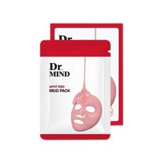 韓國 Dr.Mind~神木修護泥膜(7gx10片)盒裝　泥膜/修護泥膜/保養品