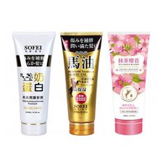 SOFEI 舒妃 牛奶蛋白高滋潤／馬油強效保濕 護髮膜(240ml)　護髮膜/護髮素 D008120