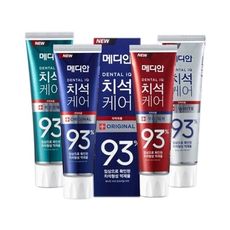 韓國 Median~93%強效淨白去垢牙膏(120g) 4款可選  升級版 美齒/亮白D101414