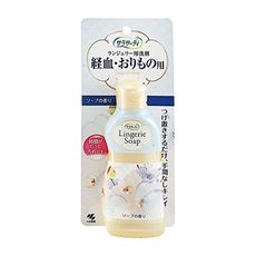 小林製藥 女性生理期專用清潔劑(120ml) 衣褲清潔劑　清潔劑/衣褲清潔劑/生理期專用清潔劑