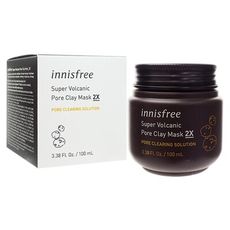 韓國 Innisfree~火山岩泥毛孔清潔面膜(2X升級版)100ml D262871