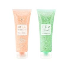我的心機~玫瑰亮白／綠茶淨化 身體去角質霜(250ml) 兩款可選　去角質/磨砂膏/去角質霜