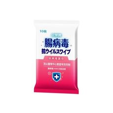 LET-GREEN 立得清~抗病毒濕巾(腸病毒)10抽 濕紙巾/衛生紙/紙巾